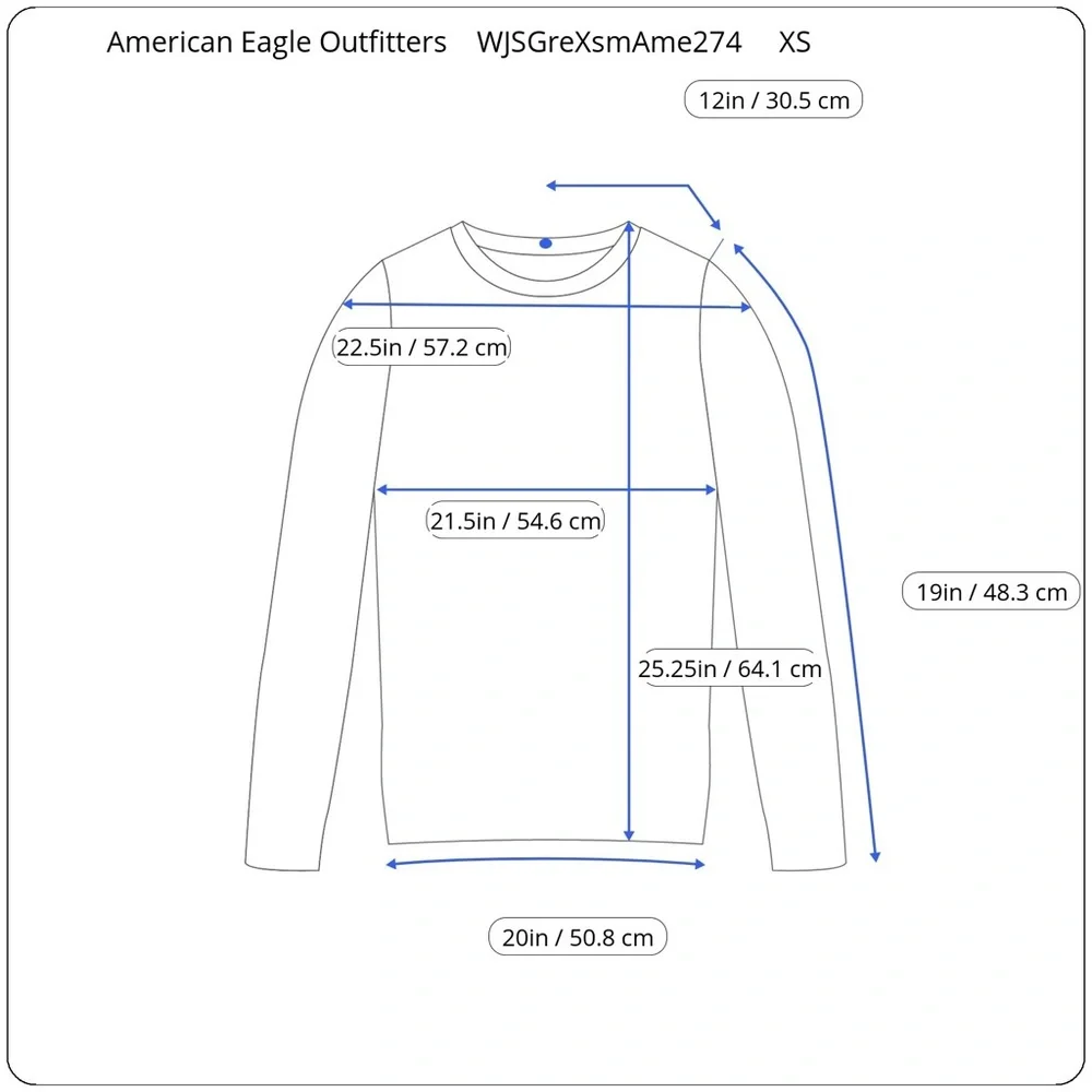 🔥NWT🔥 American Eagle Outfitters Women’s Oversized Pointelle Sleeve Sweater - Picture 9 of 9